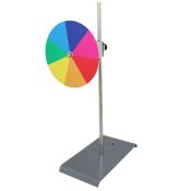 Disc Newton cromàtic QLG-002. Motoritzat amb motor DC