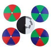 Disc Newton cromàtic QLG-002. Motoritzat amb motor DC