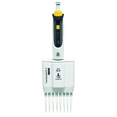 Pipeta automàtica monocanal Accumax Smart. Volum 0'1-2'5 mcl