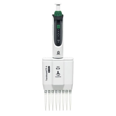 Micropipeta 8 canales Brand Transferpette-S8. Volumen 30-300 ul