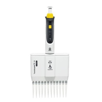 Pipeta automàtica monocanal Accumax Smart. Volum 0'1-2'5 mcl