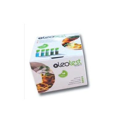 Prova química OTCX-10. Control olis de fregit. Capsa 10 tests