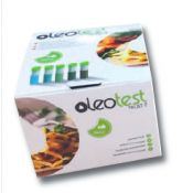 Prova química OTCX-50. Control olis de fregit. Capsa 50 tests