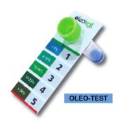 Prova química OTCX-50. Control olis de fregit. Capsa 50 tests