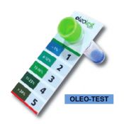 Prova química OTCX-10. Control olis de fregit. Capsa 10 tests