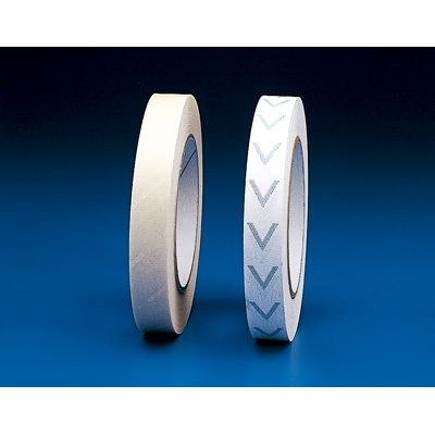 Cinta indicadora esterilitzar calor sec ZCM-001. Rotlle 19mmx50mm