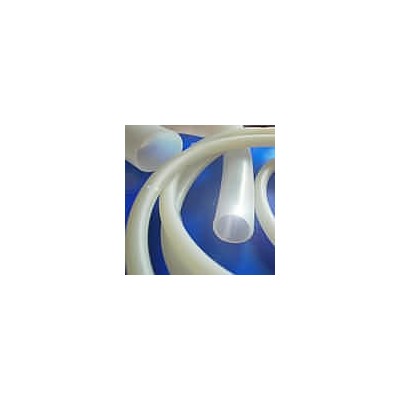 Tub silicona transparent 5x8 mm. Longitud 1000 mm