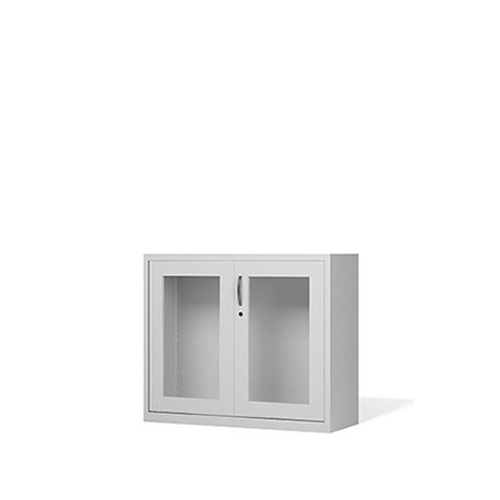 2P laboratory cabinet A-972B. Swing doors 1010x420x970 mm