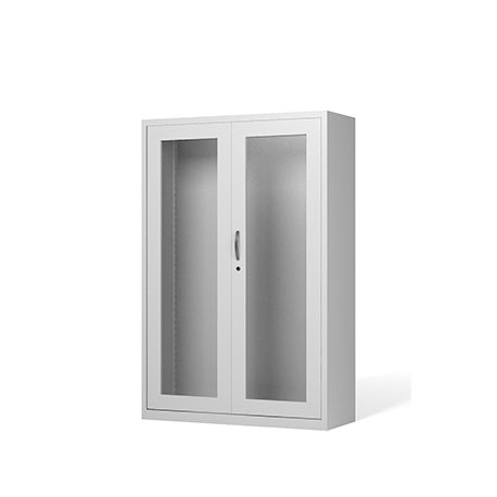 Laboratory cabinet 4P A-1802B. Swing doors 1010x420x1800 mm