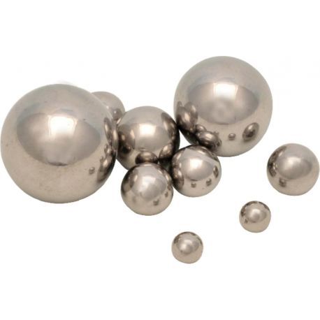 PH-0203AF stainless steel smooth ball. Diameter 19mm