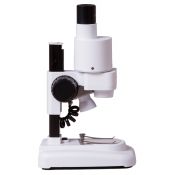 Microscopio estereoscópico iniciación Levenhuk 1ST. Columna 20x