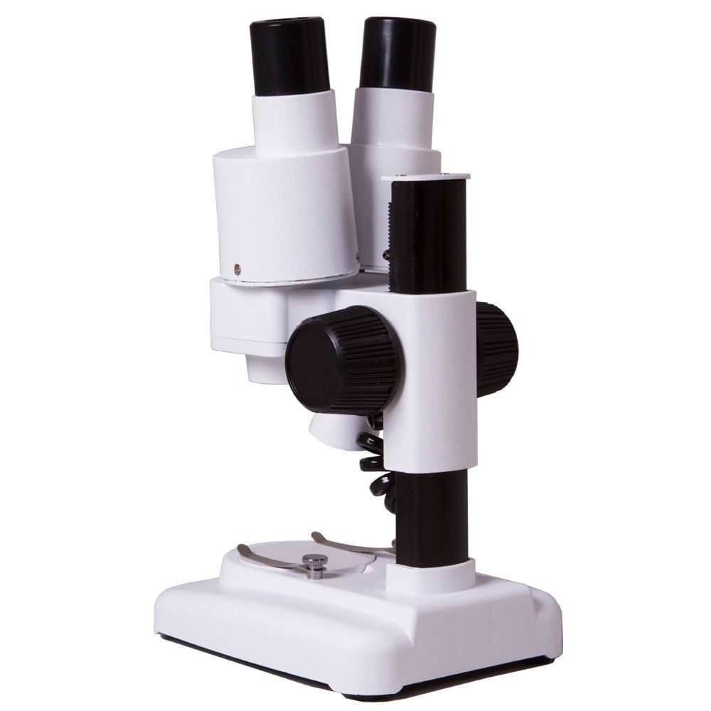 Microscopi estereoscòpic iniciació Levenhuk 1ST. Columna 20x