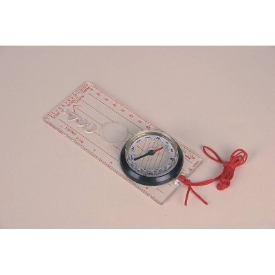 Brúixola placa BB-M704B. Base bàsica 57x83 mm