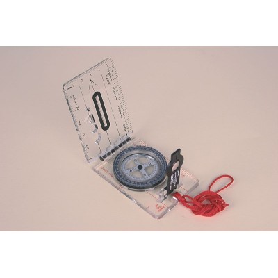 Brúixola placa BB-N703L. Base amb pínnula 60x140 mm
