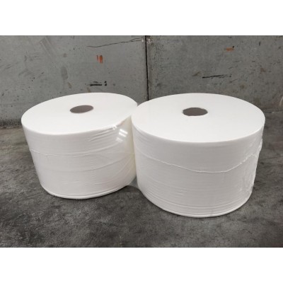 Bobines paper netejar cel·lulosa pura 2 capes Sauber. Paquet 2x450 metres