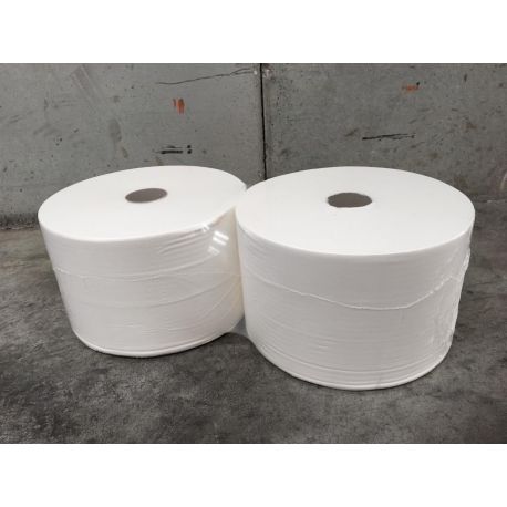 Paper netejar cel·lulosa pura 2x20 g/m. Bobina 26cmx600 metres