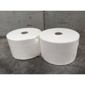 Paper netejar cel·lulosa pura 2x20 g/m. Bobina 26cmx600 metres