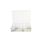 Barreta magnètica agitadors recoberta PTFE. cilíndrica 8x30 mm