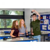 Wireless Science Data Logger Easysense V-Hub-4. Basic 4 sensors 