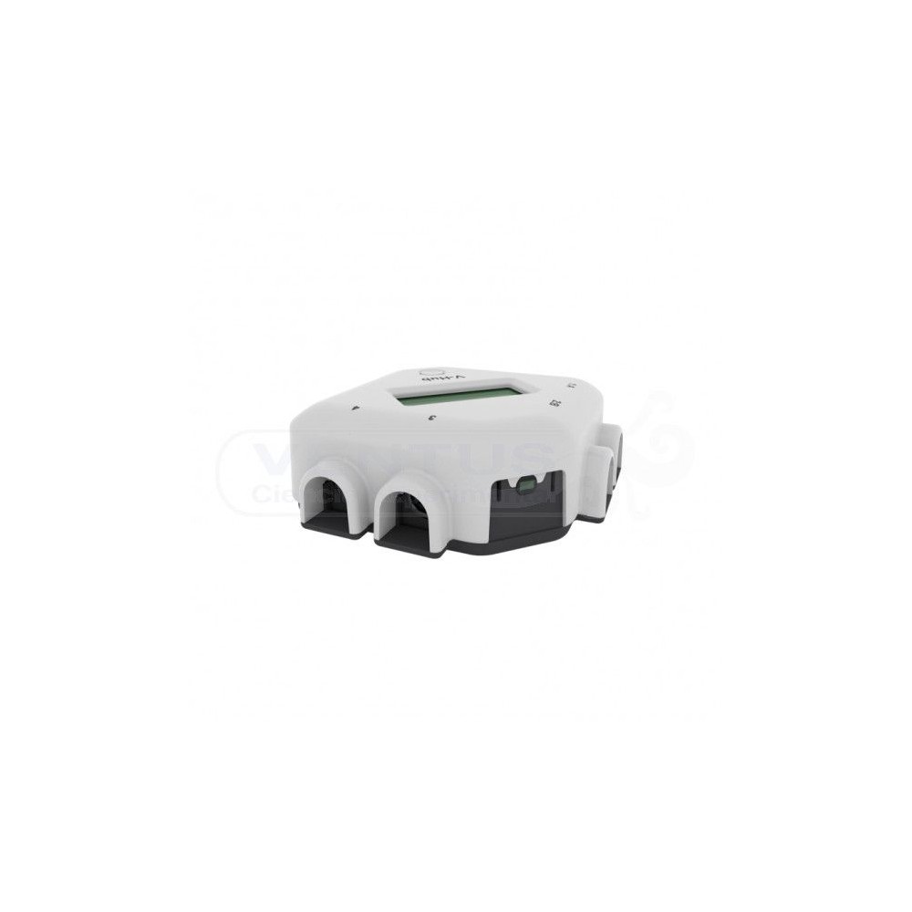 Consola adquisició dades Easysense V-Hub-8. USB & Bluetooth 4+4 sensors