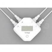 Consola adquisició dades Easysense V-Hub-8. Bàsica 4+4 sensor s