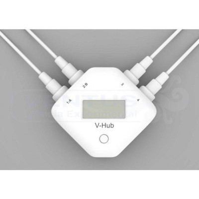 Wireless Science Data Logger Easysense V-Hub-4. Basic 4 sensors 