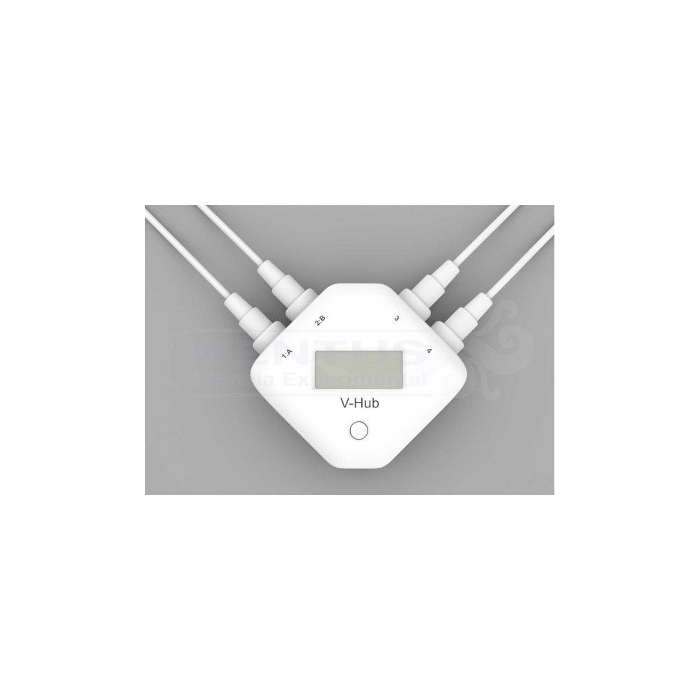 Wireless Science Data Logger Easysense V-Hub-4. Basic 4 sensors 
