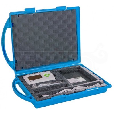 Consola adquisición datos Easysense V-Log-4. USB & Bluetooth 4 sensores