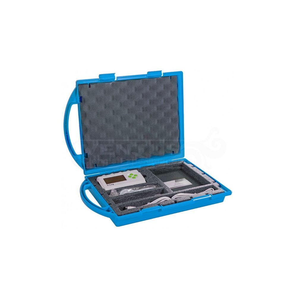 Consola adquisición datos Easysense V-Log-4. USB & Bluetooth 4 sensores