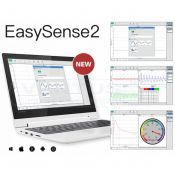 Consola adquisición datos Easysense V-Log-4. USB & Bluetooth 4 sensores