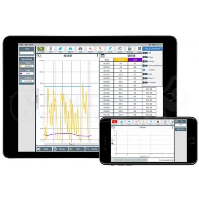 Consola adquisició dades Easysense V-Log-8-WIFI. Memòria 4+4 sensors
