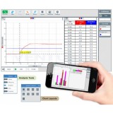 Consola adquisició dades Easysense V-Log-8. USB & Bluetooth 4+4 sensors