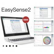 Consola adquisició dades Easysense V-Log-8-WIFI. Memòria 4+4 sensors