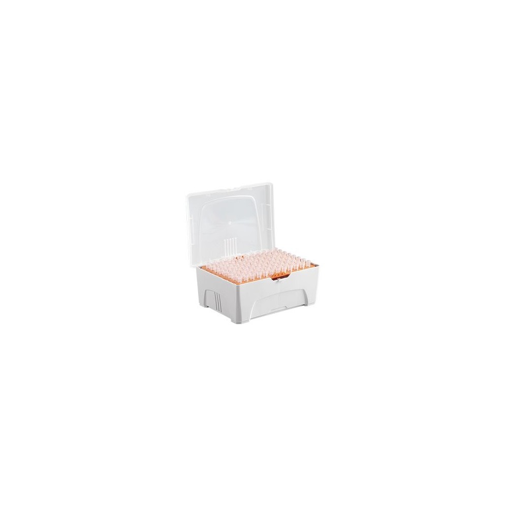 Puntas micropipeta filtro ER 20 ul MJD-011. Gradillas 10x96 unidades