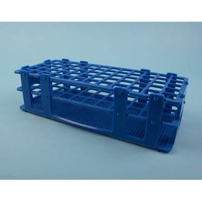 Gradeta plàstic PP adequada tubs 16 mm. Capacitat 60 tubs