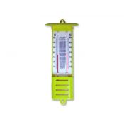 Thertermetrical psychometer Herter 4006. Scale 0 to 50 ° C in 0'5 ° C