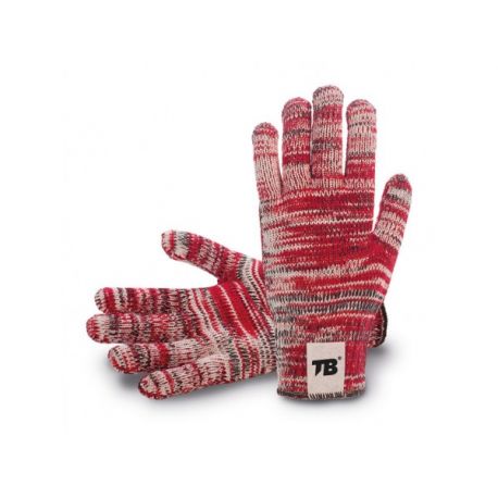 Cotton+polyester safety gloves mechanical and thermal protection 250ºC. Pair
