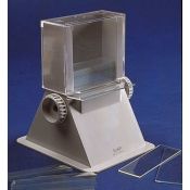 Dispensador de portaobjectes. Capacitat 50