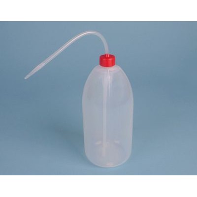 Frasco lavador plástico PEHD. Capacidad 1000 ml