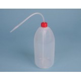 Frasco lavador plástico PEHD. Capacidad 1000 ml