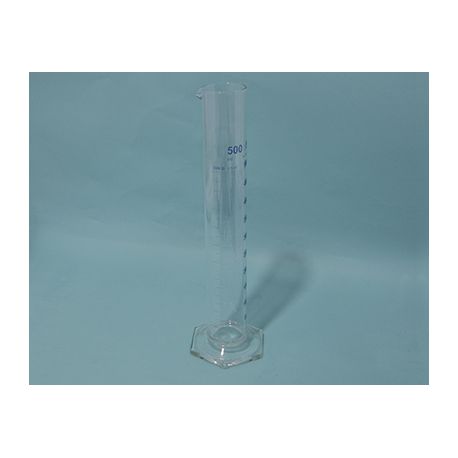 1/2 graduated glass cylinder. Capacity 25ml