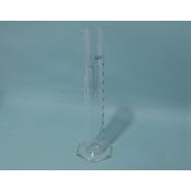 Proveta vidre graduada 2/1. Capacitat 250 ml