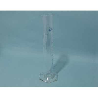 Probeta vidrio graduada 10'0 ml. Capacidad 1000 ml