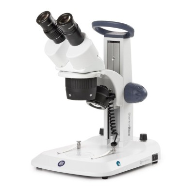 Stereoblue stereomicroscope SB-1402-S. Fixed arm 20x-40x