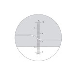 Refractòmetre manual HPD-012. Brix 0-10% en 0'1% amb CAT
