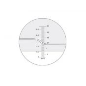 Refractòmetre manual Euromex RF-5520. Brix 0-20% en 0'1% amb
