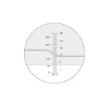 Refractòmetre manual Euromex 5520. Brix 0-20% en 0'1% amb CAT