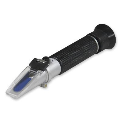 Refractómetro manual HPD-015. Brix 28-62% en 0'2% con CAT