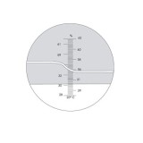 Refractòmetre manual HPD-015. Brix 28-62% en 0'2% amb CAT