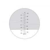 Refractòmetre manual Euromex RF-5582. Brix 40-82% en 0'5% am